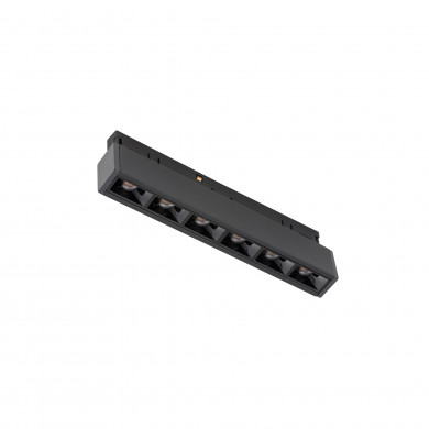 FOCUS OUT LED 5W 3000K 290lm apparecchio lineare per sbarre collettrici NANO-LVM | Nero 11718
