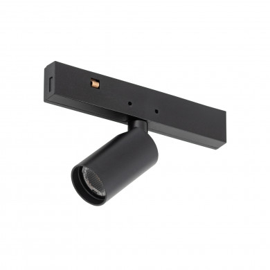 SPOT LED 1W 3000K 65lm larghezza 5,7 cm altezza 3,8 cm per busbar NANO-LVM | Nero 11712