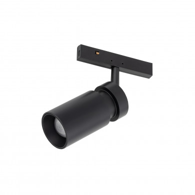 SPOT ZOOM LED 2W 3000K 120lm larghezza 5,7 cm altezza 7,2 cm per busbar NANO-LVM | Nero 11713