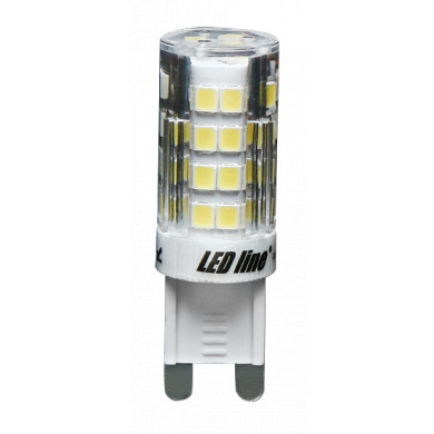 Lampadina LED G9 4W fredda 6000K 350lm 220-240V