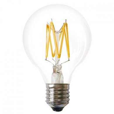 FILAMENTO LED E27 5W caldo 1800K G95 lampadina