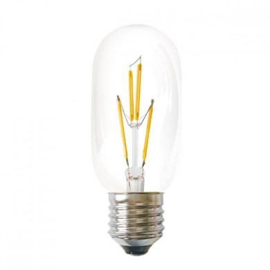 FILAMENTO LED E27 3W caldo 1800K T45 lampadina