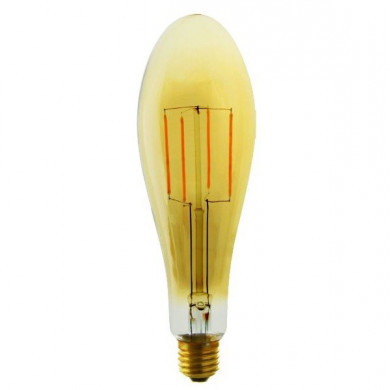 FILAMENTO LED E40 6W caldo 2000K ST95 lampadina
