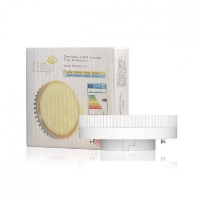 Lampadina LED SMD GX53 8,7W piatta | colore neutro