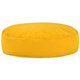 Giallo Cuscino Da Pavimento Ecopelle