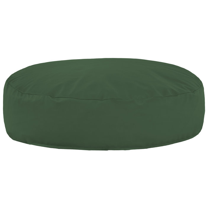 Verde Scuro Cuscino Da Pavimento Comodo