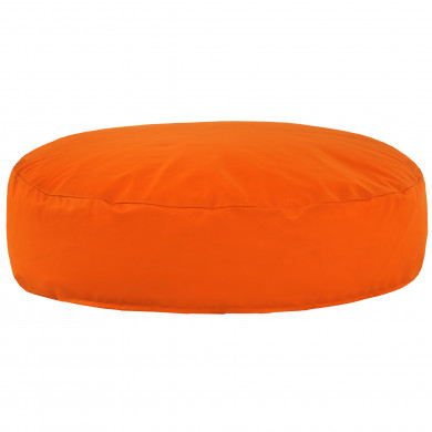 Arancione Cuscino Da Pavimento Ecopelle