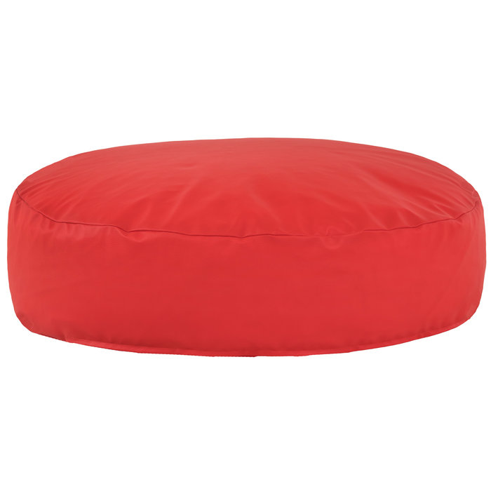 Rosso Cuscino Da Pavimento Elegante