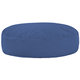 Blu Cuscino Da Pavimento Ecopelle