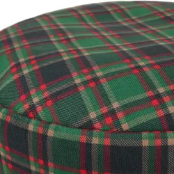 Pouf Poggiapiedi Rotondo - Tessuto Stampato Premium – vista 51