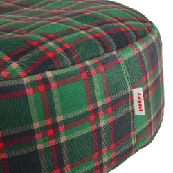 Pouf Poggiapiedi Rotondo - Tessuto Stampato Premium – vista 52