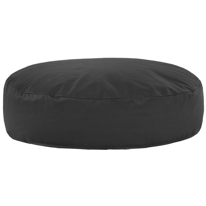 Nero Cuscino Da Pavimento Elegante