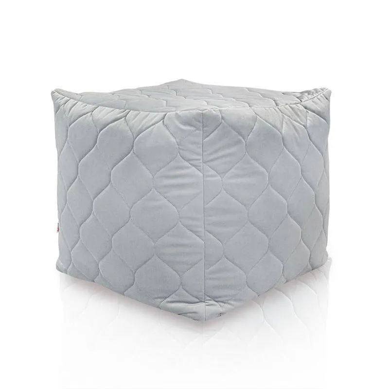 Pouf Cubo Quadrato - Velluto Soft – vista 33
