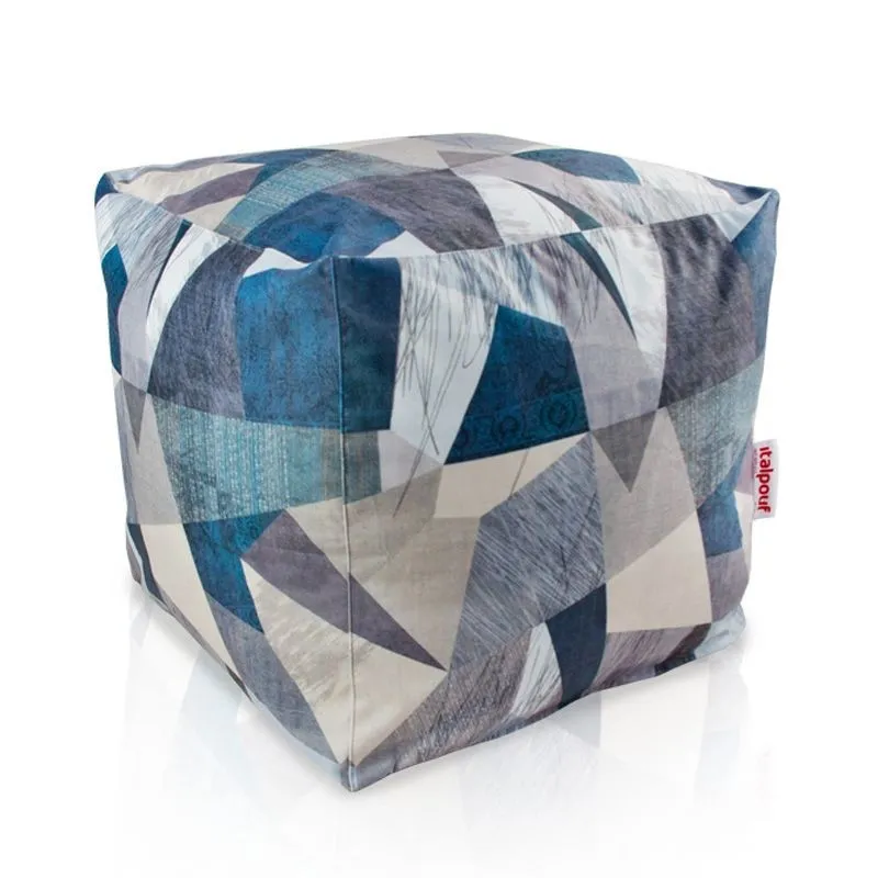 Pouf Cubo Quadrato - Outdoor Pro per esterno Impermeabile – vista 61