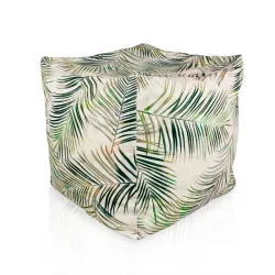 Pouf Cubo Quadrato - Outdoor Pro per esterno Impermeabile