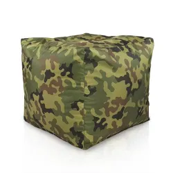 Pouf Cubo Quadrato - Outdoor Pro per esterno Impermeabile