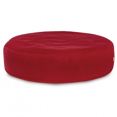 Rosso Cuscino Morbido Velluto