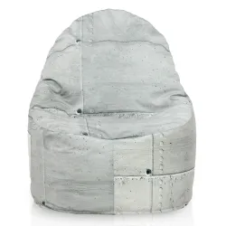 Poltrona Pouf Sacco Smart Porto - Tessuto Stampato Premium – vista 18