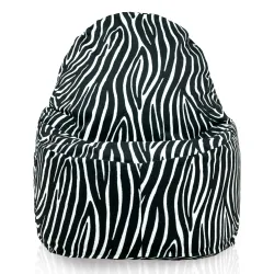 Poltrona Pouf Sacco Smart Porto - Tessuto Stampato Premium – vista 36