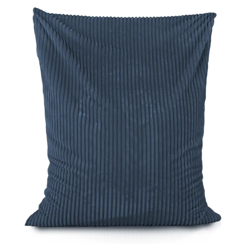 Cuscino da Pavimento Gigante XL per bambini - Velluto a Coste Stripe – vista 21