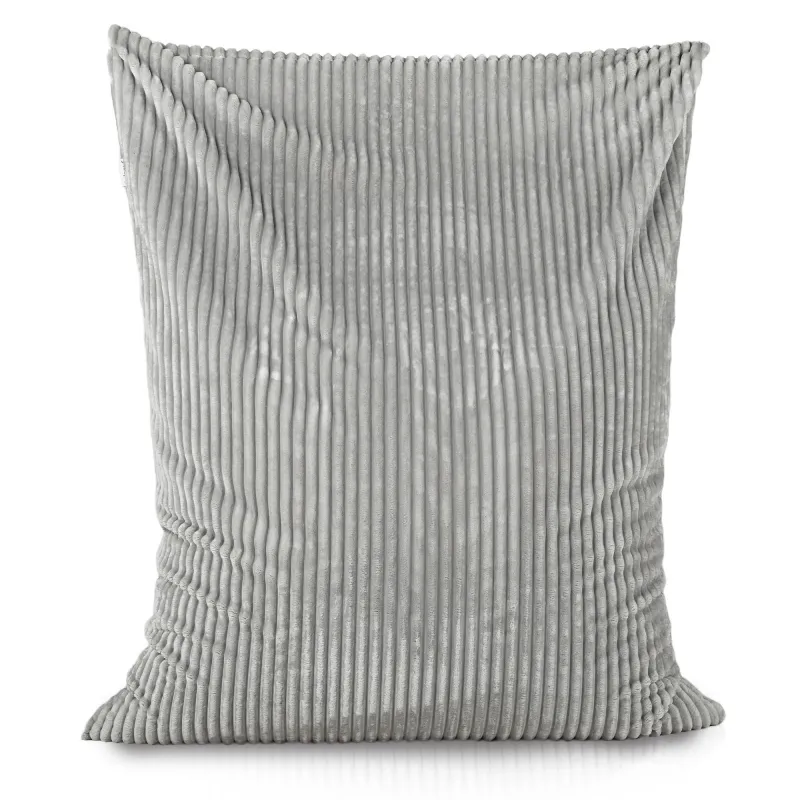 Cuscino da Pavimento Gigante XL per bambini - Velluto a Coste Stripe – vista 26