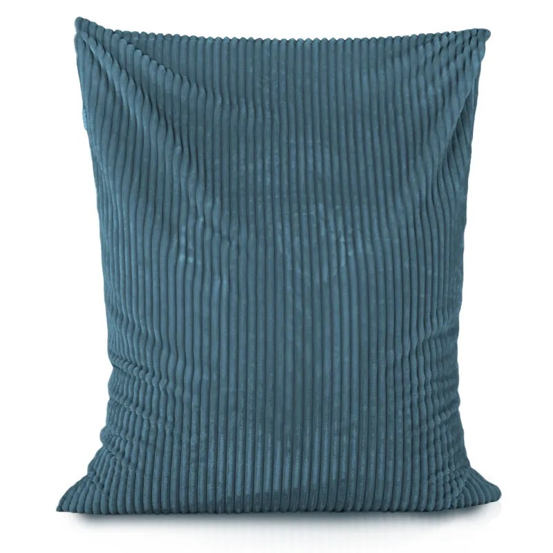 Cuscino da Pavimento Gigante XL per bambini - Velluto a Coste Stripe – vista 31