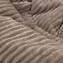 Cuscino da Pavimento Gigante XL per bambini - Velluto a Coste Stripe – vista 4