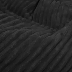Cuscino da Pavimento Gigante XL per bambini - Velluto a Coste Stripe – vista 19