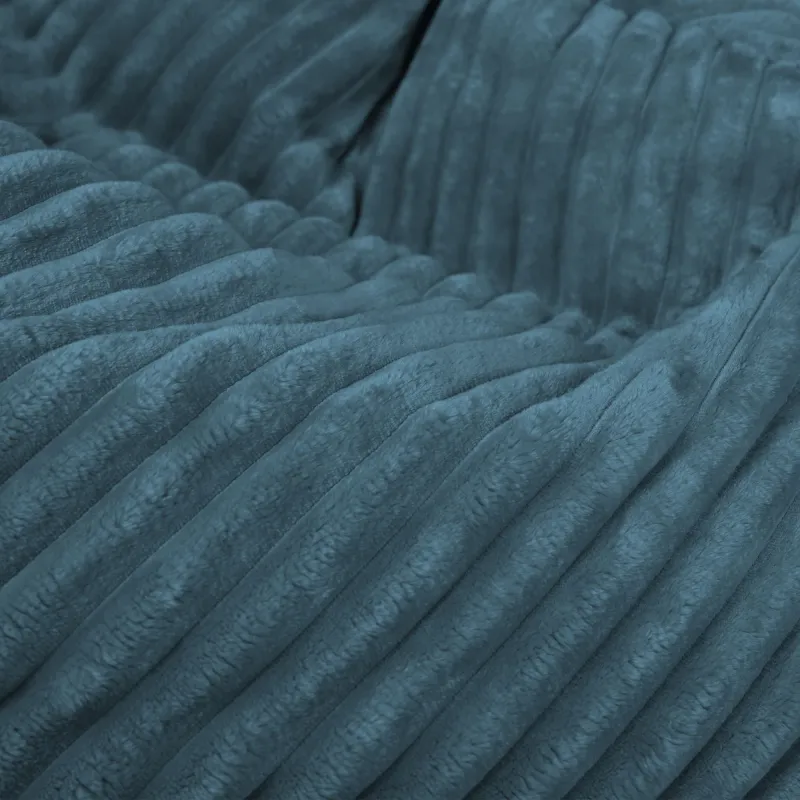 Cuscino da Pavimento Gigante XL per bambini - Velluto a Coste Stripe – vista 34