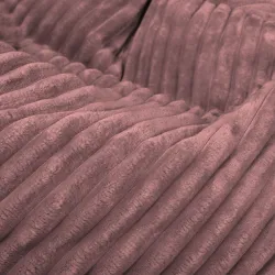 Cuscino da Pavimento Gigante XL per bambini - Velluto a Coste Stripe – vista 45