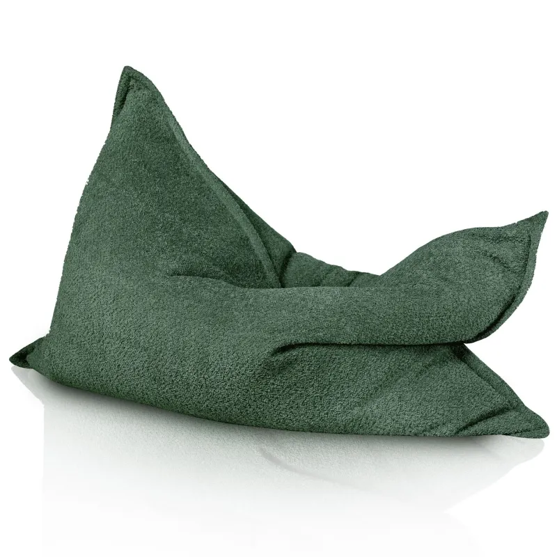 Cuscino da Pavimento Gigante XL per bambini - Tessuto Bouclè – vista 15