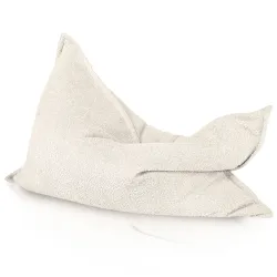 Cuscino da Pavimento Gigante XL per bambini - Tessuto Bouclè – vista 3