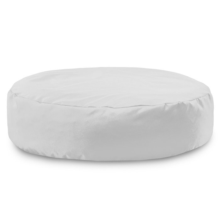 Bianco Cuscino Da Esterno Rotondo