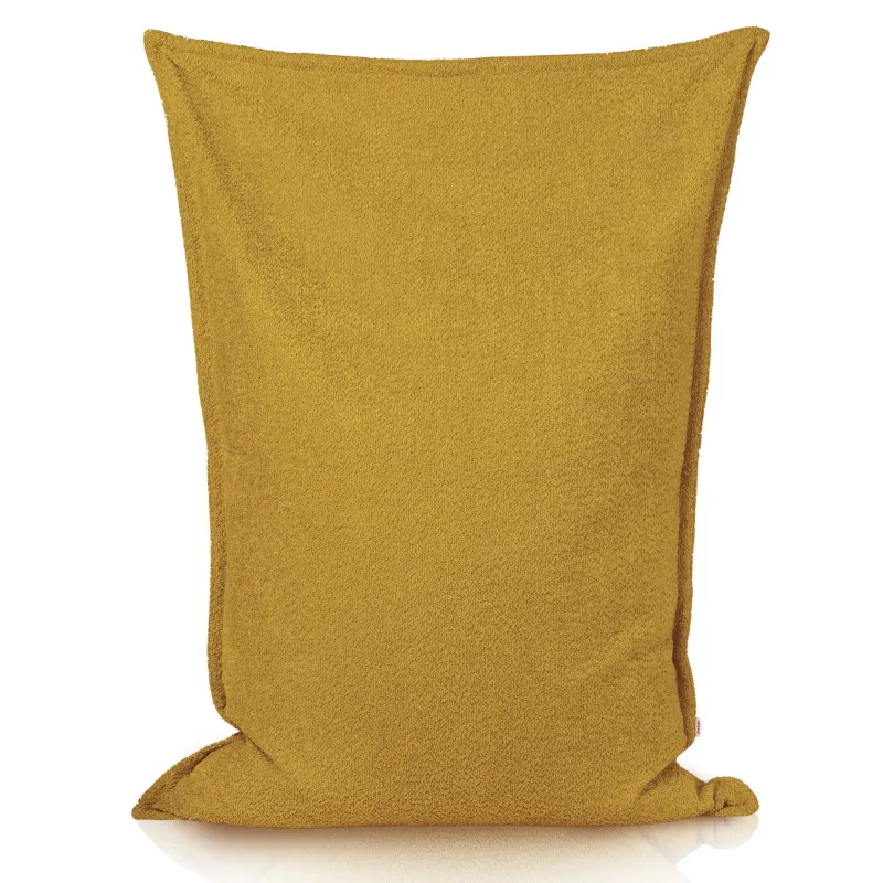 Cuscino da Pavimento Gigante XL per bambini - Tessuto Bouclè – vista 38
