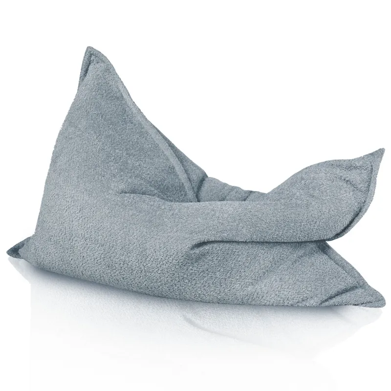 Cuscino da Pavimento Gigante XL per bambini - Tessuto Bouclè – vista 47