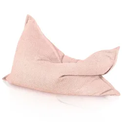 Cuscino da Pavimento Gigante XL per bambini - Tessuto Bouclè – vista 52
