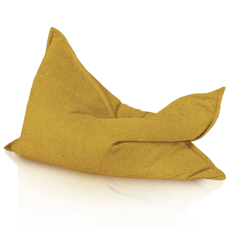 Cuscino da Pavimento Gigante XL per bambini - Tessuto Bouclè – vista 39