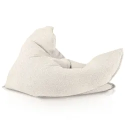 Cuscino da Pavimento Gigante XL per bambini - Tessuto Bouclè – vista 4