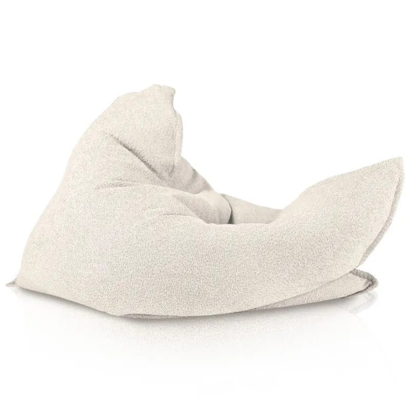 Cuscino da Pavimento Gigante XL per bambini - Tessuto Bouclè – vista 4
