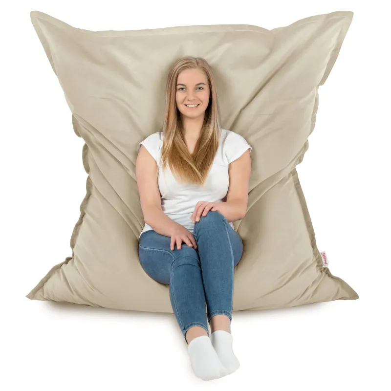 Cuscino da Pavimento Gigante XXL per adulti Gigante - Velluto Soft – vista 84