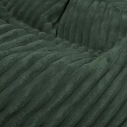Poltrona Pouf Sacco XL Grande - Velluto a Coste Stripe – vista 14