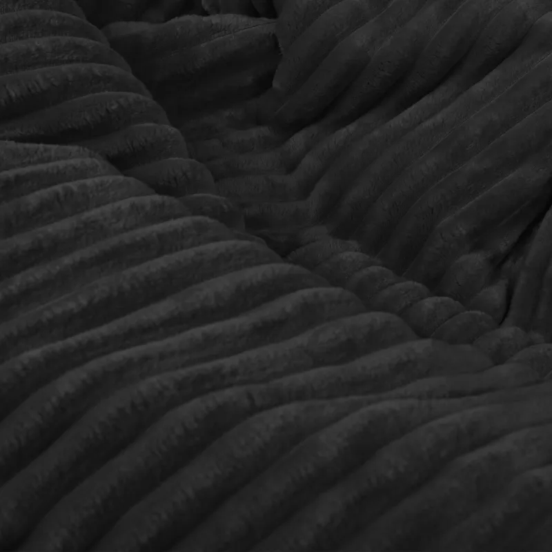 Poltrona Pouf Sacco XL Grande - Velluto a Coste Stripe – vista 19