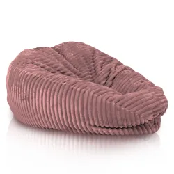 Poltrona Pouf Sacco XL Grande - Velluto a Coste Stripe – vista 43