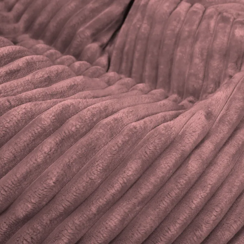 Poltrona Pouf Sacco XL Grande - Velluto a Coste Stripe – vista 44
