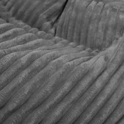 Poltrona Pouf Sacco XL Grande - Velluto a Coste Stripe – vista 40