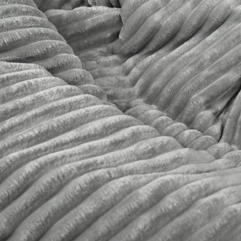 Poltrona Pouf Sacco XL Grande - Velluto a Coste Stripe – vista 30