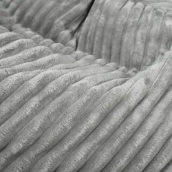Poltrona Pouf Sacco XL Grande - Velluto a Coste Stripe – vista 29