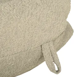 Poltrona Pouf Sacco XL Grande - Tessuto Bouclè – vista 4