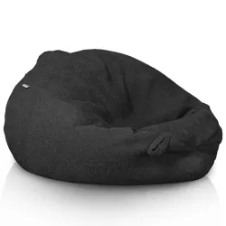 Poltrona Pouf Sacco XL Grande - Tessuto Bouclè – vista 14