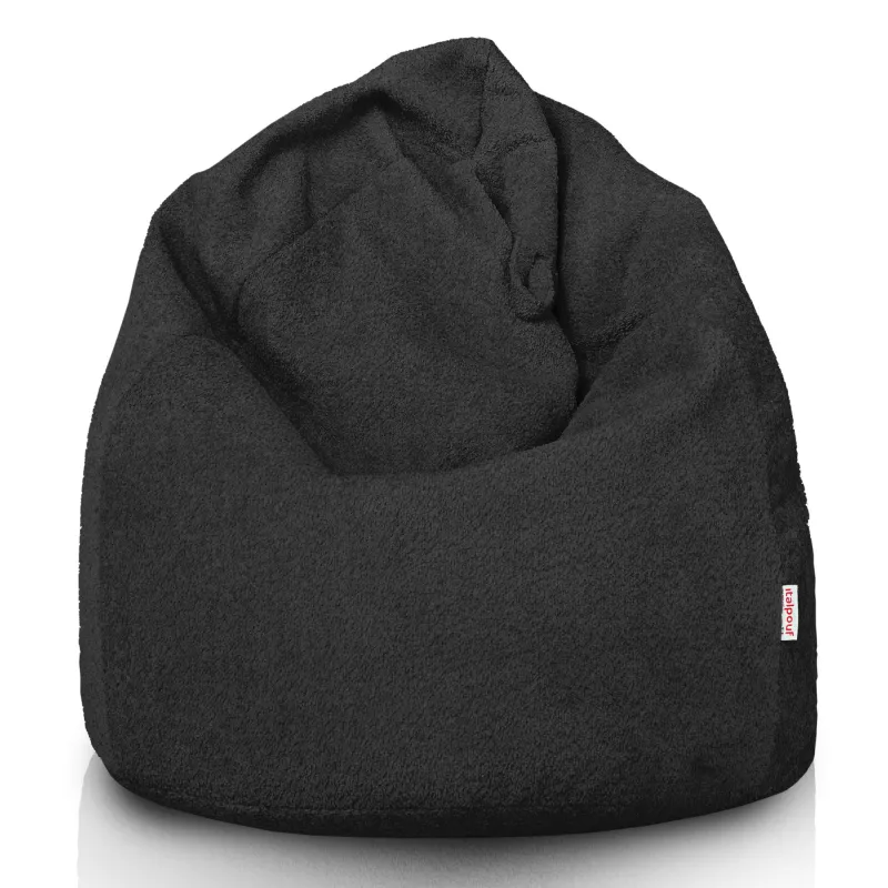 Poltrona Pouf Sacco XL Grande - Tessuto Bouclè – vista 15